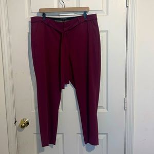Women Banana Republic Ankle Tie Waist Pants
